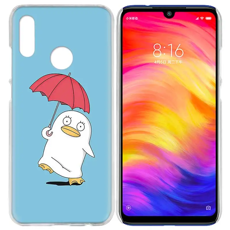 Чехол для Xiaomi Redmi Note 7 7A фотоаппаратов моментальной печати 7S 6 6A 5 Y3 K20 mi 8 до 9 лет CC9 CC9E A1 A2 A3 играть F1 Lite Pro Plus Gintama Gintoki Елизаветы