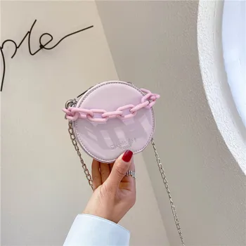 

Summer mini bag 2020 new fashion chain messenger bag popular female bag all-match small round bag