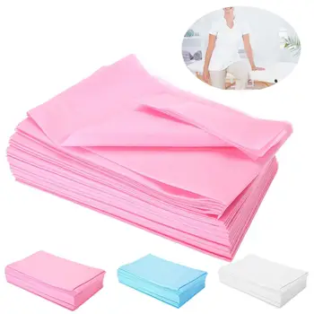 

Professional 10Pcs Disposable Thicken Medical Non-woven Beauty Salon Massage Bed Cover Sheets Makeup Beauty Salon