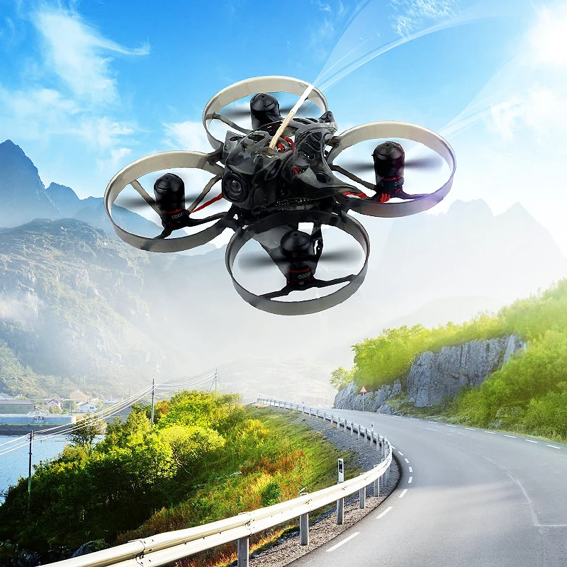 US $100.89 Happymodel Mobula7 V2 75mm 2S RC FPV Racing Drone w 58G VTX AIO Camera Crazybee F4 Pro Flight Controller 5A 4 In 1 ESC