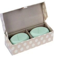 Быстрая Заказная бумага с покрытием Экологичная мыльница упаковка- PX1015