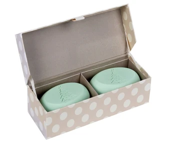 

Fast delivery Custom Coated Paper eco friendly soap box packaging ---PX1015