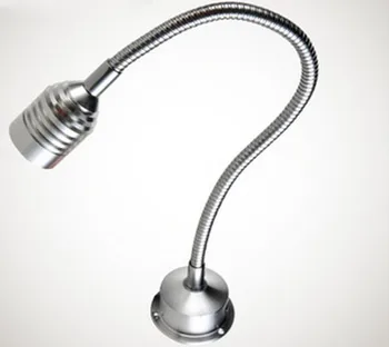 

10pcs New Led Spot Lamps 3w Led Bedroom Bedside Light Direction Adjustable Reading Lamp Home Lighting 3 Years Warranty Time