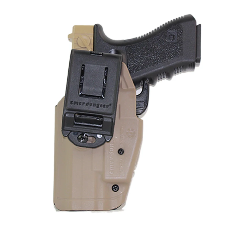 Тактический Пистолет-кобура для Glock 17 20/SIG P226/H& K USP/S& W/PT24/Телец PT809 правая рука страйкбол пистолет чехол охотничьи принадлежности