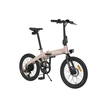 

[EU Direct] HIMO Z20 Folding Electric Bicycle 250W 36V 10AH Foldable E-bike Moped 20inch Tire 25km/h Max Speed Double Disc Brake