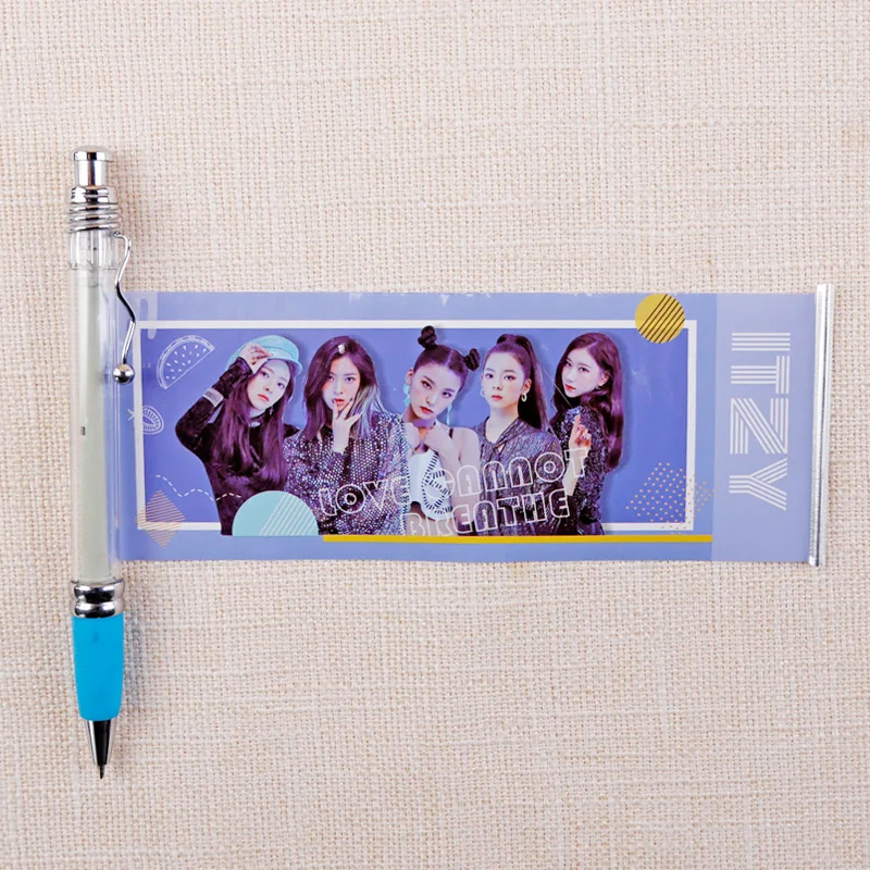 Got7 BlackPink TXT EXO баннер на руку шариковые ручки школьные принадлежности убей эту любовь мечта Chapter канцелярские принадлежности LXX229