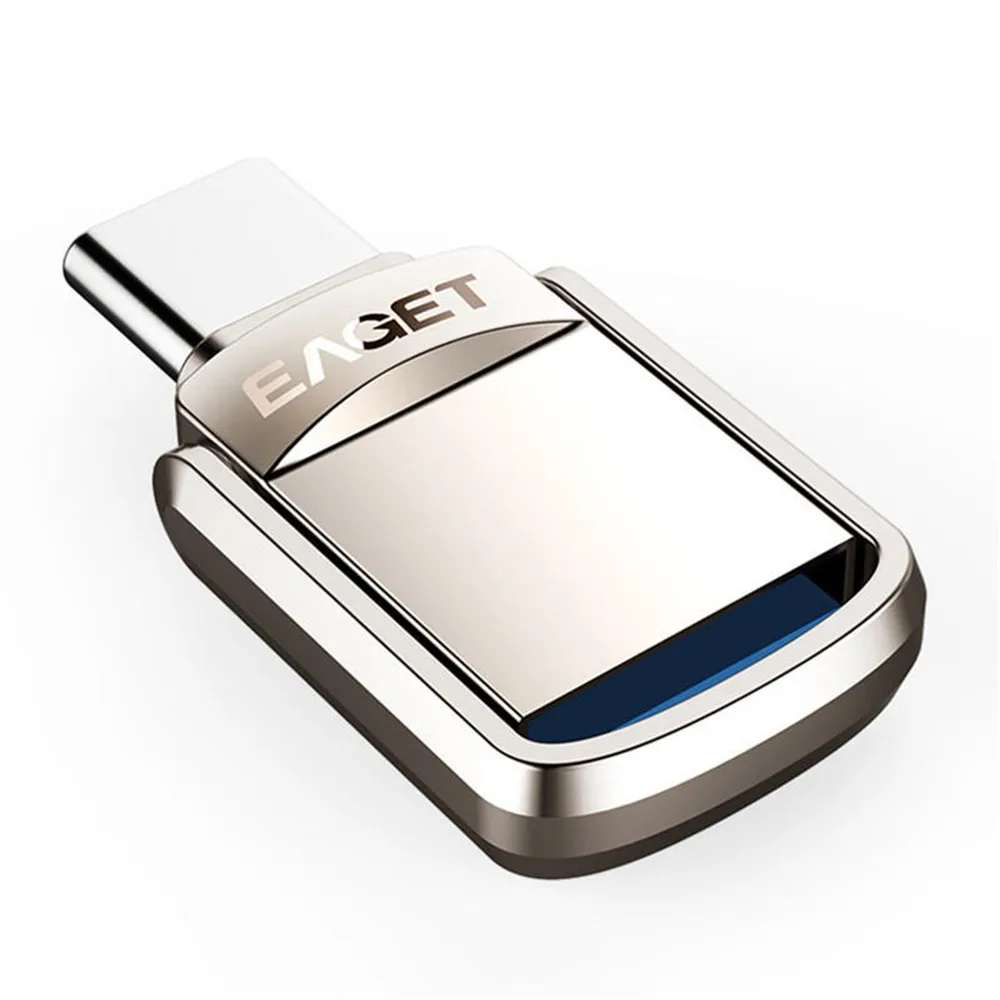 Металлический тип-c OTG USB 3,0 U диск Флешка флеш-накопитель для Xiaomi мобильного телефона планшета ПК