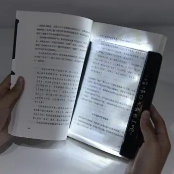 

Students Reading Light Night Reading LED Tablet Reading Eye-protection Lamp Dormitory Learning Reading Clip Book Bedside Lamp Us