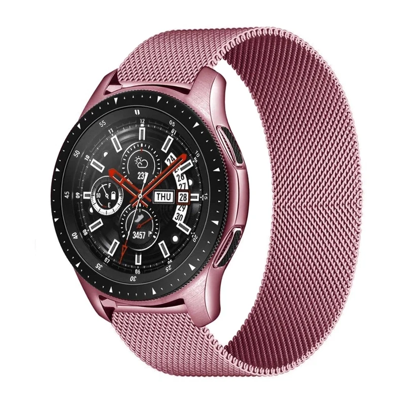 

Watchband Men Women Watch Band For Garmin vivomove HR Wrist Watch Strap On Belt Watchbands Bracelet Metal Buckle Belt