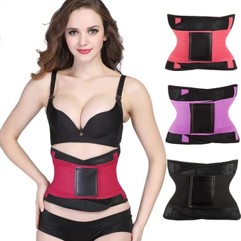 

Waist Trainer corsets plus size patterned belt Shapwear slimming belt for women waist Cincher body Shaper girdles firm Control