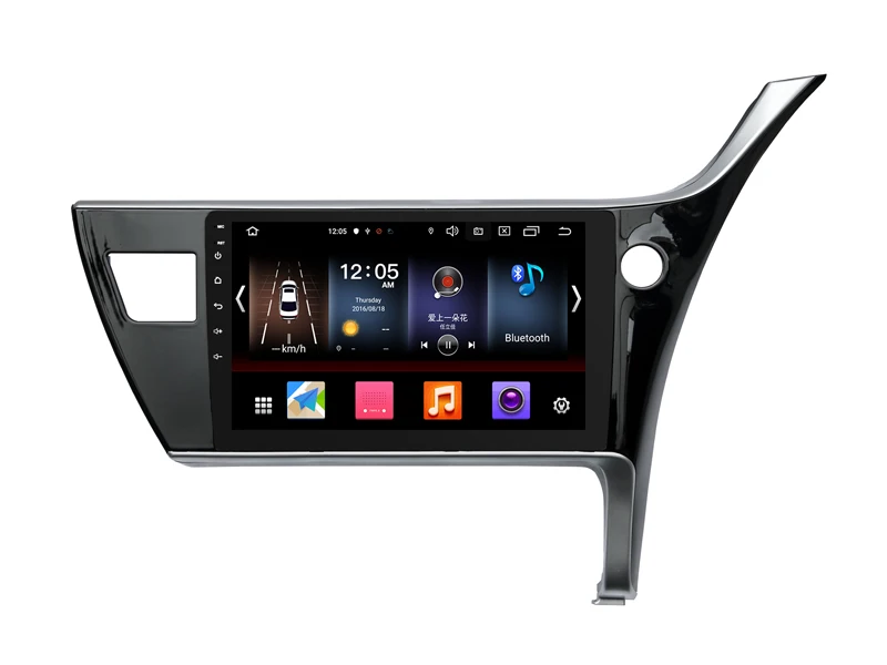 Новое поступление, правый SWC Android 10,0 Автомобильный gps для Toyota Corolla Автомобильный Радио мультимедийная лента рекордер bluetooth навигация