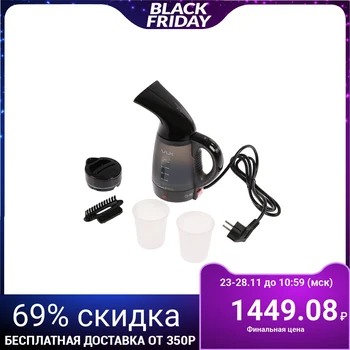 

Steamer VLK Sorento 6400, manual, 1250 W, 35 g / min, 0.5 L, 4225872