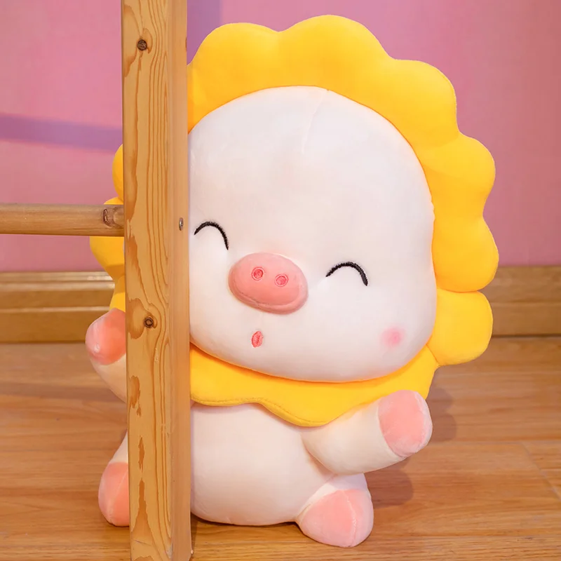 Clover the Sunflower Pig - Limited Edition
