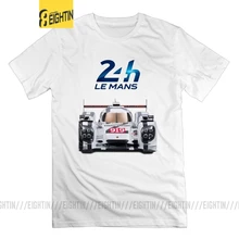 The 24 Hours of Le Mans, футболка с коротким рукавом, футболки для мужчин, хлопок, удобная футболка с круглым вырезом