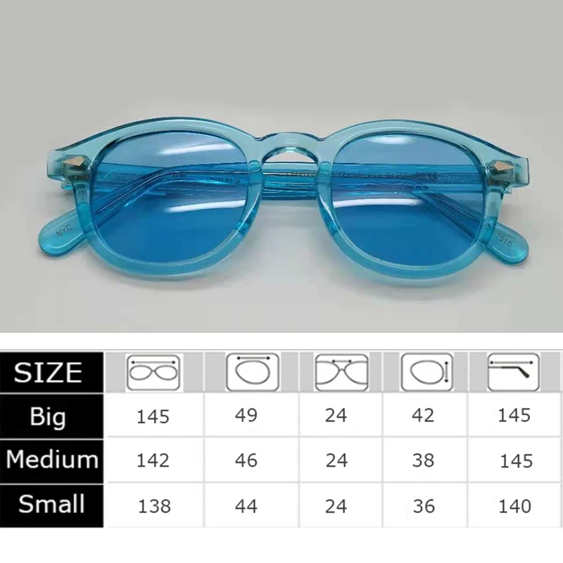 Johnny Depp Lemtosh Polarised Sunglasses Night Vision Driving Goggles_voghion.com