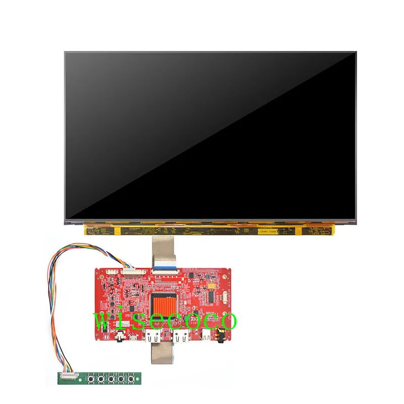 LP133UD1-SPA1 13.3 Inch 4K LCD No Backlight 3840*2560 Display EDP 40 pin Controller Board Diy Monitor 3d Printer | Мобильные