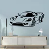 Modern Fashion Sport Car Vinyl Wall Sticker Cars Wall Art For Kids Room Living Room decoration Bedroom Decor Home Wall decals ► Photo 2/6