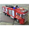 Big High Simulation RC Fire Truck Multi-Function 2.4G Remote Control Auto Water Spray Ambulance Car With Light Sound Effect Gift 6