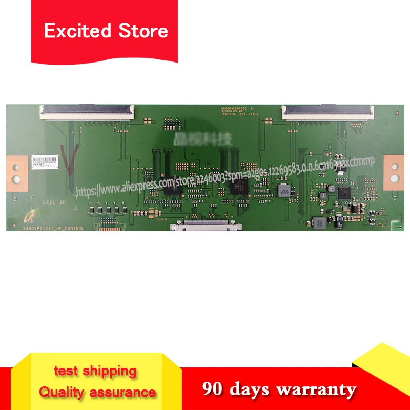 Для S490YP01V11_HF_CONTROL LMM490YP01 логическая плата | Мобильные телефоны и аксессуары