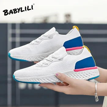 

2020 Men's and Women's Sneakers Sports Running Shoes Outdoor Tennis Fashion Casual Shoes White Low Light Breathable Rubber Sole