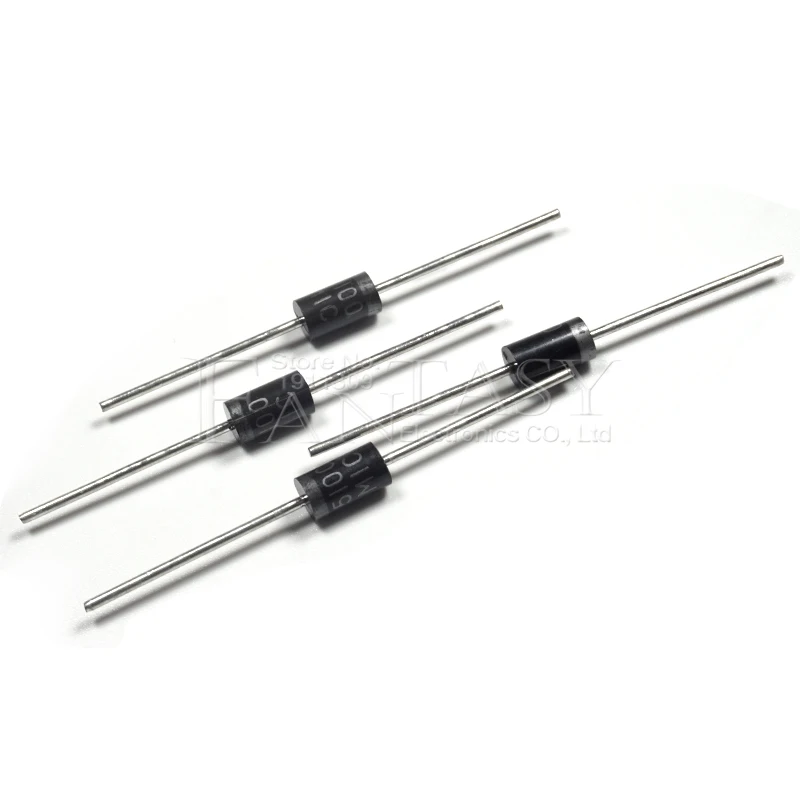 20 шт. диод Шоттки SR5100 5A/ 100 в DO 27 SB5100|schottky diode|diode sr5100sr5100 diode |