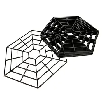 

20Pcs Six Angle Fish Protectors Fish Pond Nets Plastic Fish Guards Professional Pond Mesh for Home Shop