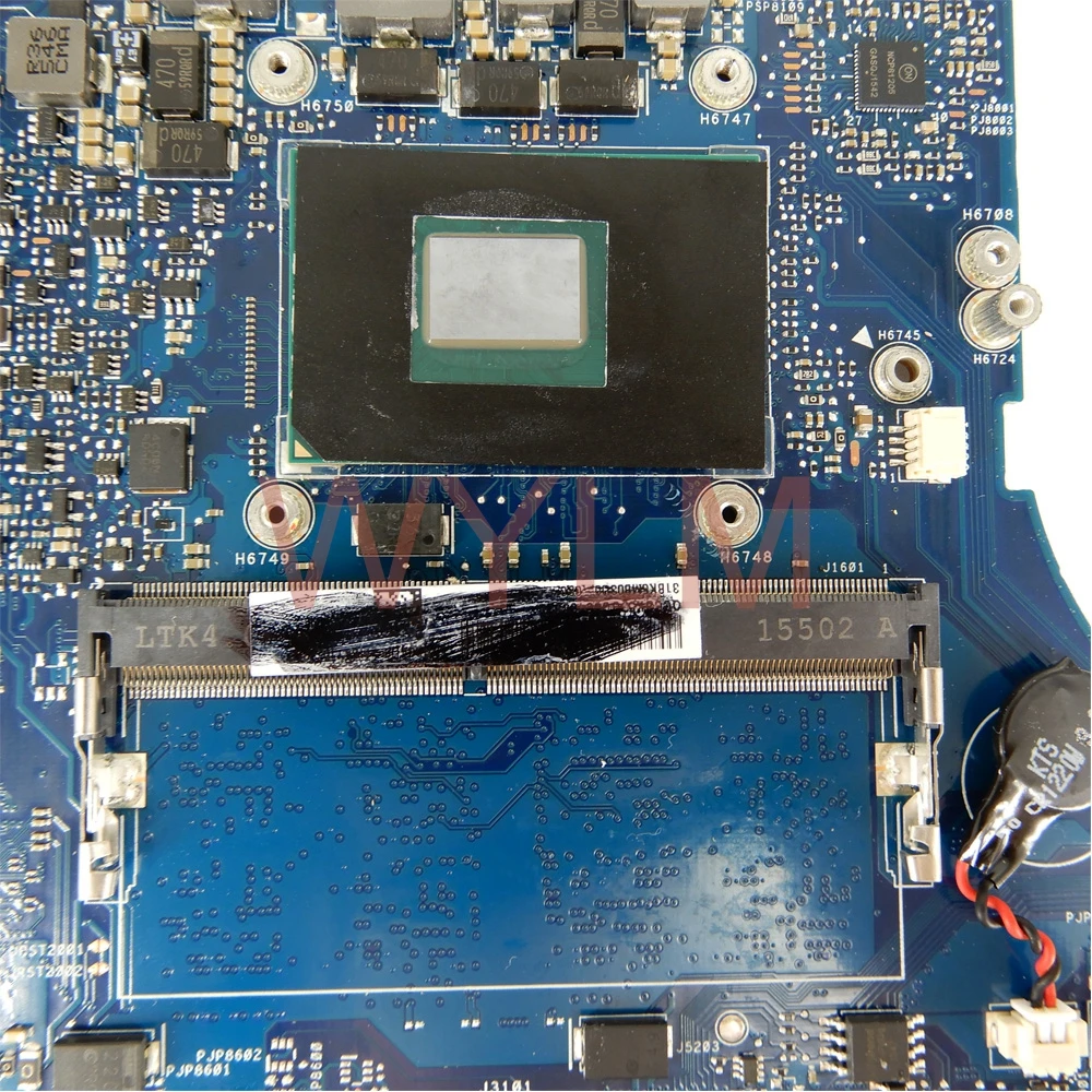 N501VW motherboard With 8GB RAM i7-6700HQ CPU GTX960M mainboard For ASUS N501V N501VW laptop mother