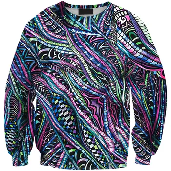 

Graffiti 3D printed Autumn winter o-neck Sweatshirt Fashion Long Sleeve Kawaii hoodies Hipster Drop Ship