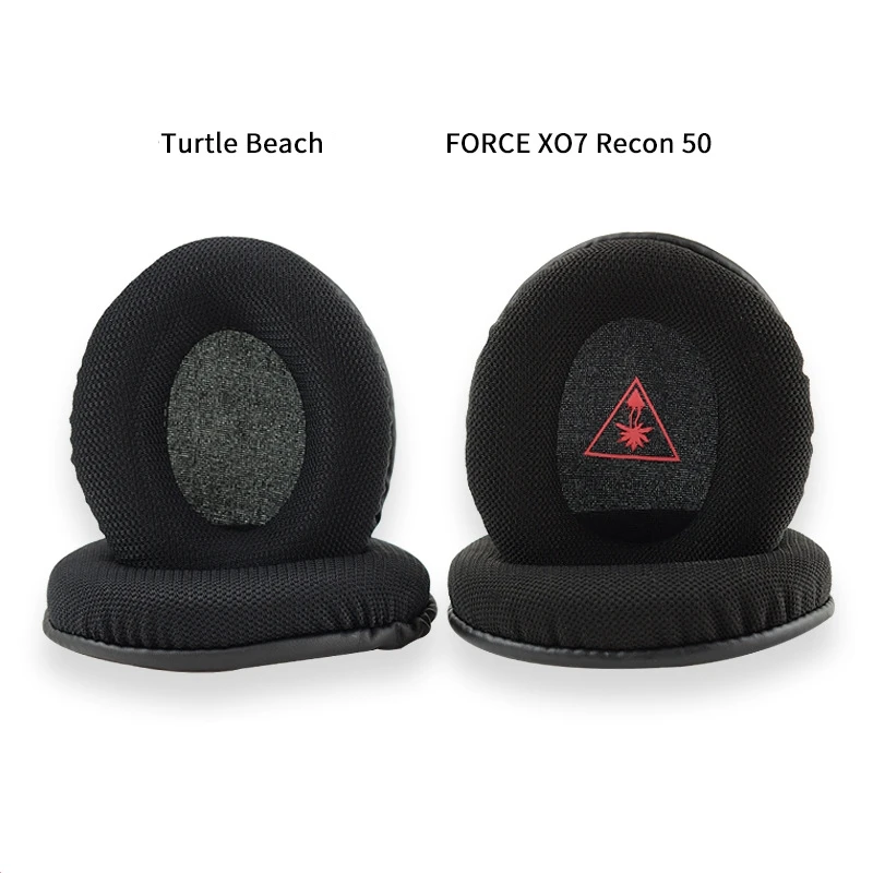 

EarPads For Turtle Beach FORCE XO7 Recon 50 Headphone Case Sponge Cover Ear Cover Earmuffs1pair