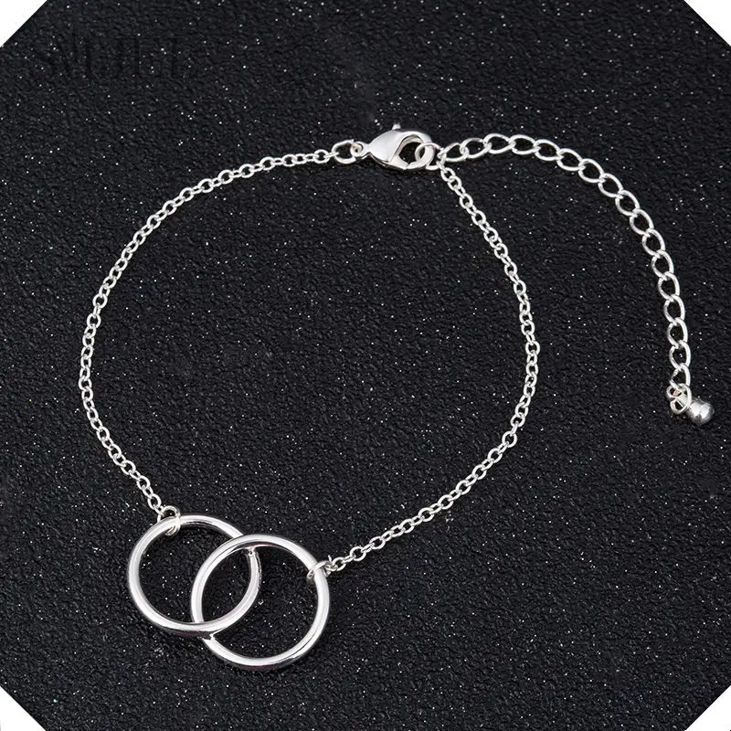 SMJEL персонализированные ножницы браслеты для женщин и девочек элегантные ножницы цепи браслет femme подарок матери на день рождения - Окраска металла: 125-Bracelet