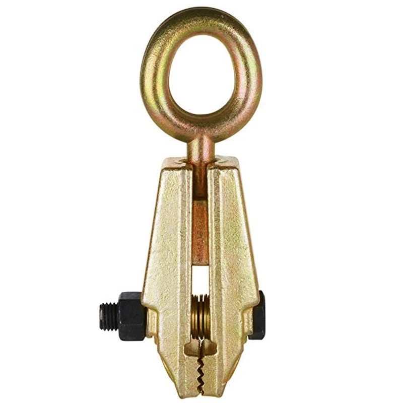 

5 Ton Self-Tightening Grips Frame & Auto Body Repair Small Mouth Pull Clamp 10,000Lbs