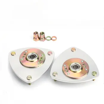 

Kingsun Adjustable Front Pillow Ball Top Strut Mounting Plate Upper Strut Mounts Camber & Caster Kit Fit For WRX
