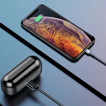 

Bluetooth 5.0 Earbuds TWS Wireless Earphones Headset Stereo Smart Press Earphone