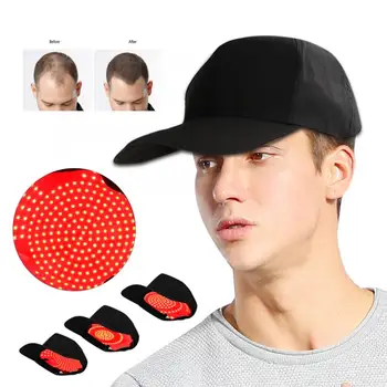 

Hair Growth Hat Cap Oil Control Adjustable Hair Loss Therapy Treatment Instrument Anti Hair Loss Regrowth Products for Men Women