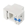 EU Type 35mm DIN Rail Mount AC Power Socket 16A 250V AC Connector Y98E ► Photo 2/5