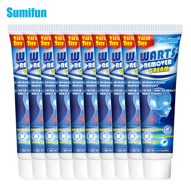 

5/10 шт., мазь для удаления бородавок после акне