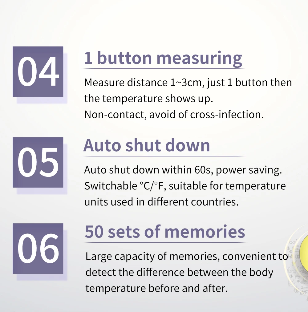 ET60体温计英文-3点特色