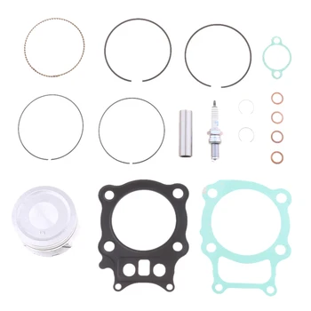 

Motorcycle Motorbike Piston Rebuild Kit with Spark Plug Set for Honda Rancher TRX350 TRX 350 2000-2006