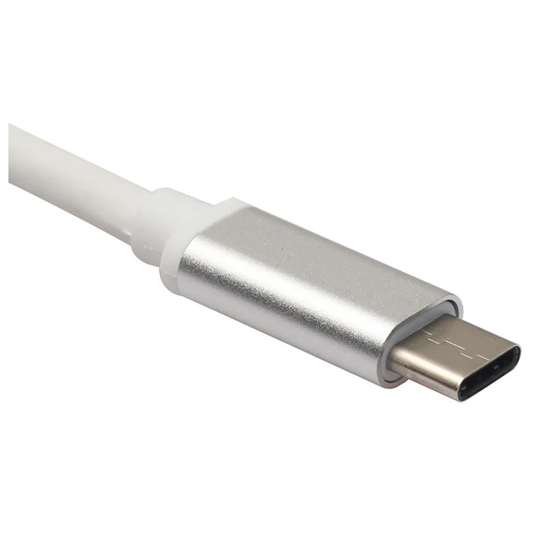 USB C к HDMI type C USB 3,1 концентратор USB-C к USB 3,0/HDMI/type C Женский адаптер зарядного устройства, для нового Macbook, Dell XPS 13, Google Chr