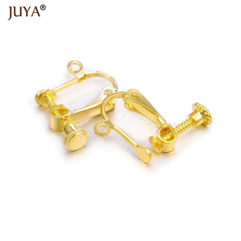 Креативные клипсы для ушей без отверстий серьги пирсинга сделай сам модные