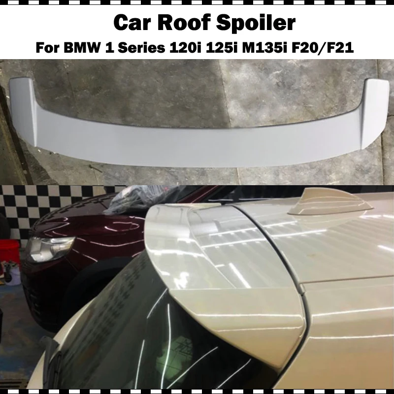 Спойлер для BMW F20 2012-2018 1 серия 116i 120i 125i M135i F21 спойлер на крышу автомобиля ABS задний |