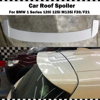 

For BMW F20 Spoiler 2012-2018 1 series 116i 120i 125i M135i F21 Roof Spoiler wing Car ABS Rear Spoiler