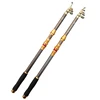 Professional 2.1M-3.6M Carbon Fiber Telescopic Fishing Rod Portable Spinning Fishing Rod Pole Travel Sea Boat Rock Fishing Rod ► Photo 1/6