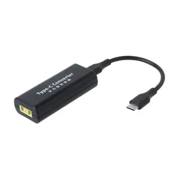 

DC Converter Cable USB Type C Male Power Charger Converter Adapter For Laptop 20V 3.25A Square Plug Female