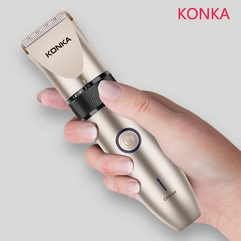 

KONKA Men's Electric Hair Clippers Clippers Cordless Clippers Adult Razors Professional Trimmers Corner Razor Hairdresse