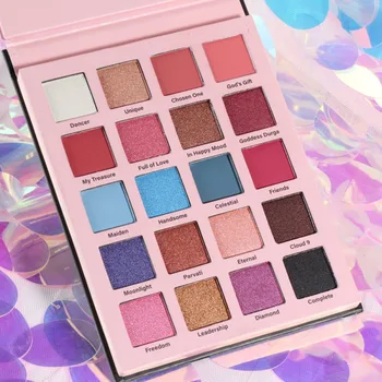 

20 Colors Makeup Matte Eyeshadow Palette Shimmer Set Eyeshadow Diamond Eye Shadow Platte