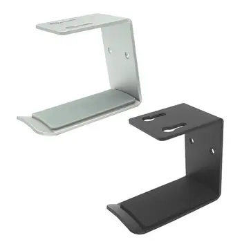 

Aluminum Alloy Headphone Hanger Holder Wall Mount Headset Stand Desk Display Bracket Hanging Hook Earphone Rack