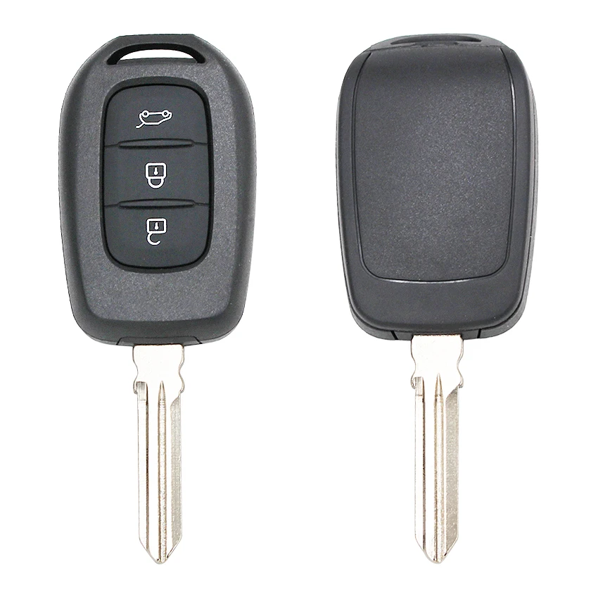 3 кнопки дистанционного ключа автомобиля 433 МГц 4A PCF7961M чип HU137 для Renault Duster Twingo 3 Dokker Trafic Clio 4 Sandereo Master 3 Logan