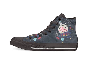 

I love you Novelty Design Casual Canvas Shoes Custom shoes Drop Shipping
