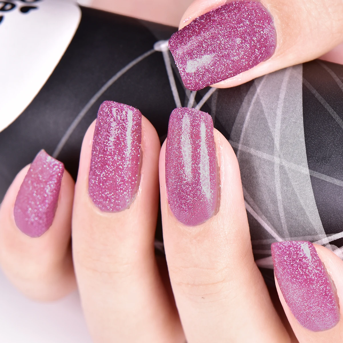 BEAUTYBIGBANG 9 мл Кристальные жемчужные бриллианты лак для ногтей Блестящий Блеск лак для ногтей лак для маникюра украшения для ногтей